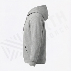 Premium 100% Cotton Wholesale Heavyweight 450gsm Fleece Winter Hoodie Sweatshirts Streetwear Tracksuits Custom <b>Pullover</b> <b>Men</b> - Product Image 3