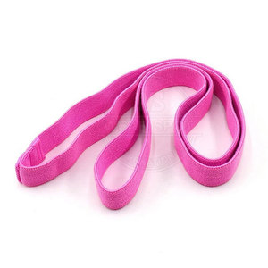 Bandes de Résistance Longues en Tissu Personnalisées à Prix Abordable, Qualité Supérieure, Couleur Unie, Logo Imprimé, Bande de Fitness Longue à Bas Prix - Product Image 5