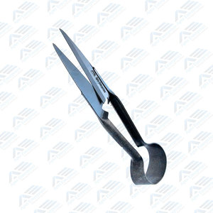 Tijeras para ovejas de un solo arco de 5,5 pulgadas, adecuadas para el recorte de lana de ganado, tijeras manuales para ovejas, instrumentos para el cuidado de animales - Product Image 2