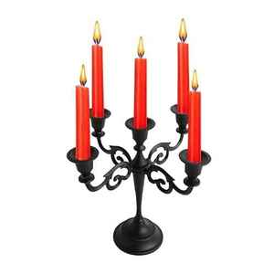 Magnifique Porte-Bougie en Métal au Design Moderne, Résistant à la Chaleur, Écologique, Idéal pour les Décorations de Pâques, les Maisons, les Restaurants et les Lieux d'Événements - Product Image 1