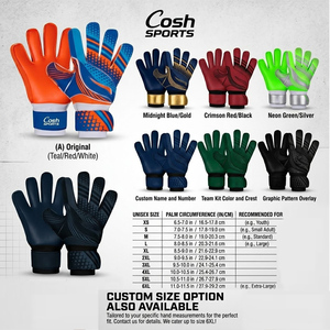 Guantes de Portero Unisex Duraderos para Partido y Entrenamiento – Fabricante y Proveedor de Guantes de Portero de Fútbol con Agarre Antideslizante - Product Image 2