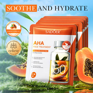 Mascarilla de Colágeno de <span class=keywords><strong>Trigo</strong></span> SADOER de Marca Privada, Hidrata, Ilumina, Suaviza y Reduce las Arrugas, Productos para el Cuidado de la Piel - Product Image 6