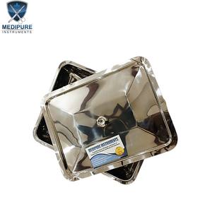 ชามผ่าตัดคุณภาพสูง ขนาดเล็ก กลาง ใหญ่ ทำจากสแตนเลส อุปกรณ์การแพทย์ ฆ่าเชื้อได้ด้วยหม้อนึ่งความดัน อุปกรณ์ผ่าตัด - Product Image 6