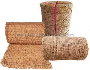 Tapis en fibre de coco tissée les plus vendus, écologiques, adaptés aux animaux, avec support antidérapant pour l'agriculture extérieure, l'utilisation animale et végétale - Product Image 4