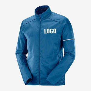 Chaqueta Cortavientos Informal de Alta Calidad, Personalizable al por Mayor, Nueva Llegada 2026, Chaqueta Impermeable Transpirable de Nailon - Product Image 5