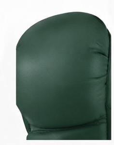 Profit Sport Green Leather Boxing Training Gloves Full Finger <b>Velcro</b> Closure Adult - Product Image 5