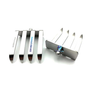 Sistema de Retractores Espinales Multiusos de Acero Inoxidable DOM MED DYNAMIC, Juego de Instrumentos Reutilizables para Cirugía de Columna Vertebral - Product Image 4