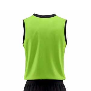 Uniforme de Baloncesto de Tela de Poliéster, Último Modelo, MOQ Bajo, Diseña Tu Propio Uniforme de Baloncesto, Ropa Deportiva para Equipos, Venta en Línea - Product Image 6