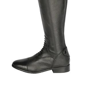 Bota de Montar para Caballo, de Cuero Sintético de Color Sólido, Protección Completa para Montar a Caballo - Product Image 4
