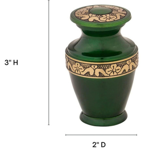 Urnas Funerarias de Latón para Gatos y Perros, Urnas Conmemorativas para Mascotas, Urnas para Cenizas al por Mayor a Bajo Precio - Product Image 2