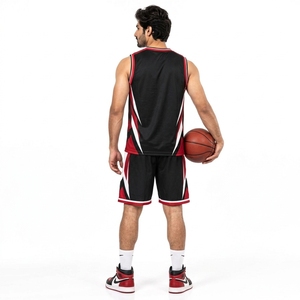 Uniforme de Baloncesto, Ropa Deportiva Premium, Diseño Suave para Baloncesto, Tela Ligera, Transpirable, Ajuste Cómodo y Flexible - Product Image 6