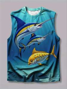 Men's Casual Quick Dry High Quality Polyester/Cotton Customized Sublimated Reflective <b>Racer</b> <b>Back</b> Marathon Running <b>Vest</b> - Product Image 3