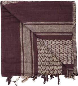 Pañuelo Shemagh Cuadrado de Algodón 100% con Impresión Digital, Unisex, Táctico, Transpirable, Antibacterial, Keffiyeh del Desierto, para Cabeza y Cuello - Product Image 1