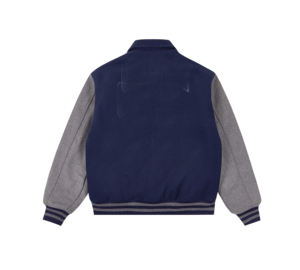 Chaqueta Varsity de Lana para Hombre, Elegante y de Alta Calidad, con Cuello Alto y Manga Larga, para un Estilo Inmejorable - Product Image 6