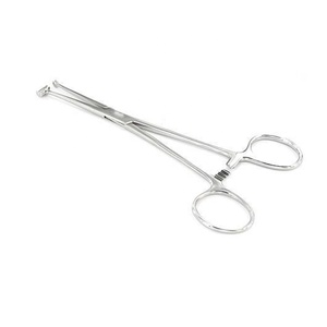 Pinza de Acero Inoxidable para Tragus de 6.25 Pulgadas, Herramienta para Perforaciones Corporales, Perforación de Cartílago de Oreja y Tragus - Product Image 1