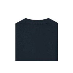 Camiseta de Manga Larga o Corta para Mujer, Talla Grande, Cuello Redondo, Bordada, 100% Algodón Orgánico, Transpirable, Ecológica, Color Oscuro - Product Image 4