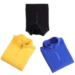 Factory Bulk Cheap Sale Men's Homme Regular Sleeve Plain Svitcemizo Men's Printed Embroidered Sweatshirt With 14 Zip Up Genser - Product Image 4