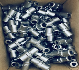 Componentes Metálicos Fundidos a Medida en Acero Inoxidable, Mecanizado CNC, Corte por Electroerosión por Hilo, Fabricación de Piezas Industriales Mecánicas, Sistemas de Fabricación - Product Image 2