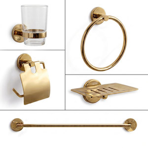 Juego de 5 Accesorios de Baño de Primera Calidad en Oferta Online - Product Image 1