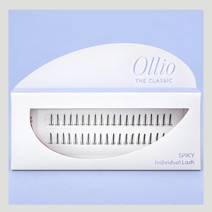 Faux cils magnétiques Olrio The Classic Cluster Eyelashes Single Pack - Extensions de cils en faux vison effilé 10 mm - Product Image 2