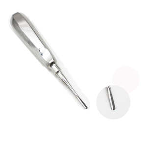 Herramienta de Extracción Dental de Primera Calidad al Mejor Precio, Elevador de Dientes Recto y Curvo con Precio Razonable, Hecho de Acero de Calidad SurgiRight - Product Image 2