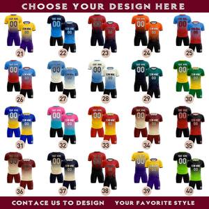 Uniforme de Fútbol Personalizado de Alta Calidad, Conjunto de Camiseta y Pantalones Cortos, Transpirable, de Secado Rápido, Kit de Equipo de Fútbol, Proveedor de Ropa Deportiva OEM - Product Image 6