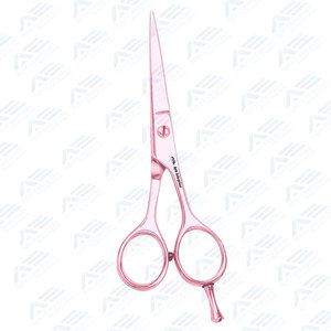Tijeras Pequeñas para Recortar Bigotes, Instrumentos de Peluquería, Herramienta de Estilismo, 17 cm, Material de Acero Inoxidable, Logotipo Personalizado - Product Image 4