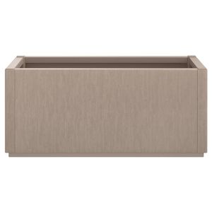 Jardinières et pots de fleurs en polypropylène brun clair, légers et de taille moyenne - Product Image 4