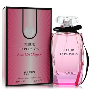 Fariis Fleur Explosion, Eau de Parfum en Spray para Mujer, Fragancia Exquisita con una Explosión de Notas Florales - Product Image 1