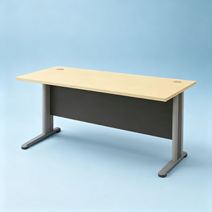 AY Office System 1 Modern Extendable Executive Desk Wall-Mount <b>File</b> <b>Drawer</b> Storage Durable Melamine Laminate Commercial Use - Product Image 2