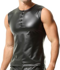 เสื้อกล้ามออกกำลังกายผู้ชาย หนังเทียม ผ้าฝ้าย สำหรับฟิตเนส ออกกำลังกาย ปรับแต่งได้ - Product Image 3