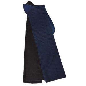 Calze sportive da ragazza al ginocchio, calze a costine in bambù da donna - Product Image 3