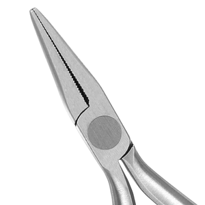 Pince de contourage générale orthodontique en acier inoxydable pour le façonnage et l'ajustement précis des fils et des anneaux dentaires - Product Image 4