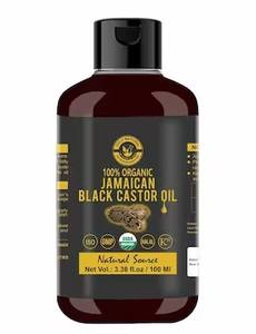 Huile de ricin noire jamaïcaine pour la croissance des cheveux et les soins des cils, fabricant exportateur en gros d'Inde au meilleur prix - Product Image 4