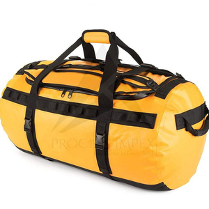 Premium Canvas Sports Gym Duffel Bag Travel Carry <b>Storage</b> Bag Under <b>Seat</b> Flight Approved Design 30-40L - Product Image 1