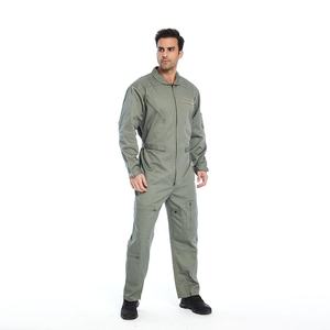 Overol de Trabajo Verde para Hombre, Manga Larga, a Prueba de Polvo, Uniforme de Algodón para Uso Industrial - Product Image 2