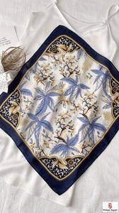 Fabricante de Bufandas de Satén con Logotipo Personalizado, Servicio de Moda de Marca Privada OEM ODM, Nigeria, Ghana, Kenia, Congo, Senegal, Tanzania - Product Image 3