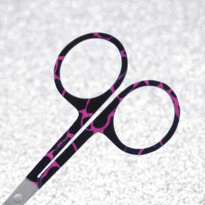 Ciseaux à cuticules professionnels de haute qualité en acier inoxydable à lame droite avec manche en plastique, finition miroir, vente en gros ANAAIF - Product Image 5