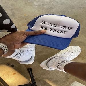 New Original Quality Luxury Striped Leaf Leopard/Dot Baseball <b>Cap</b> 3D Embroidery Distressed Curved Brim 100% Cotton Adjustable - Product Image 2