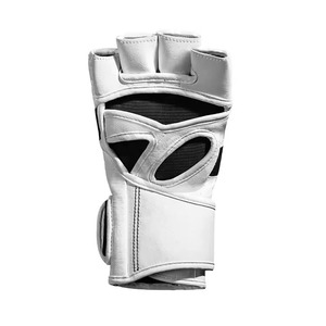 Guantes de Boxeo de Medio Dedo de Cuero PU Transpirables con Cierre para MMA/Kickboxing, Karate, Muay Thai, Entrenamiento y Grappling - Product Image 4