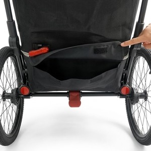 Série KS-200 3 en 1 : remorque/poussette/voiture de jogging pour enfants en alliage d'aluminium avec suspension indépendante pour les aventures en plein air - Product Image 5