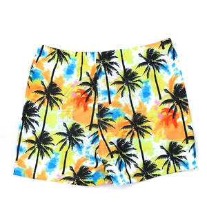 Shorts de Baño para Hombre 2025, Poliéster/Algodón, Secado Rápido, Diseño Sólido Personalizado, Shorts de Entrenamiento para Playa y Natación - Product Image 5