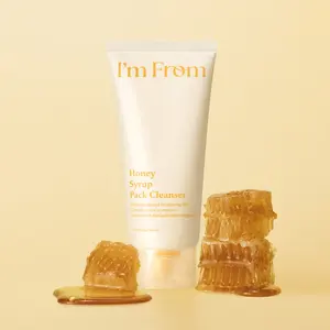 Avajar Nettoyant Visage de Haute Qualité 120g 'Im From Honey Syrup' - Product Image 1