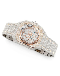 Factory Direct Full Moissanite <b>Diamond</b> <b>Watch</b> Men Luxury VVS Stone Automatic Wristwatch - Product Image 2