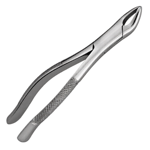 Forceps d'extraction dentaire américains n° Instrument chirurgical manuel en acier inoxydable 62 pour l'extraction des molaires supérieures et inférieures - Product Image 1