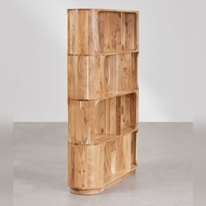 Estante de madera Vandana Nova Sereno de 170 cm de profundidad - Product Image 5