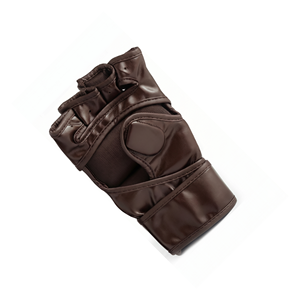 Guantes de MMA Askar Wear Ind, Medios Dedos, Cuero, Soporte de Muñeca con Velcro, Equipo de Entrenamiento de Artes Marciales - Product Image 2