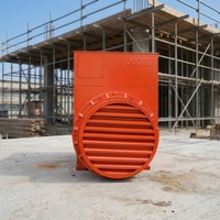 Alternateur synchrone sans balais Gongtai 20-400 kVA 100 % cuivre triphasé 0,8 PF avec capacité de puissance réactive et AVR