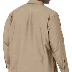 เสื้อเชิ้ตลำลองของผู้ชายลายสก็อตผ้าฝ้ายสไตล์ใหม่สำหรับวัยรุ่นเสื้อผ้าจำนวนมากระบายอากาศได้ดีเสื้อเชิ้ตแขนยาวเป็นก้อน - Product Image 5