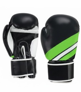 Custom Logo Professional MMA Training <b>Gloves</b> Full Finger Laced PU Leather <b>Moisture</b> Wicking High Quality Customizable Custom - Product Image 4
